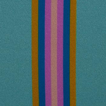 Preview: Viskose Walkin Streifen auf Petrol von Swafing by Cherry Picking Anke